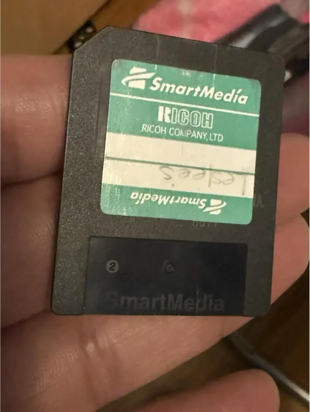 Ricoh Smart Media 4MB 3.3